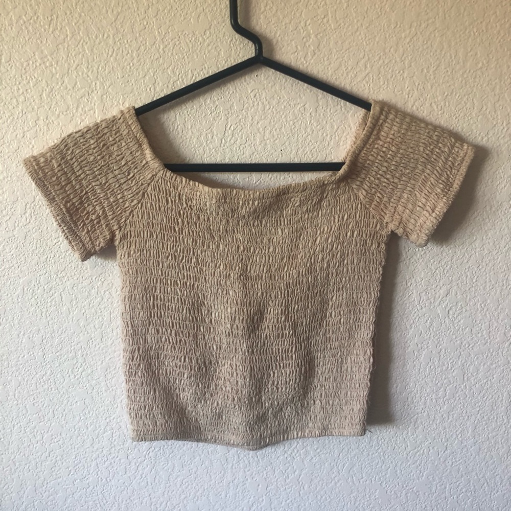 Japna Off The Shoulder Crop Top!